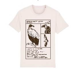 Vulture T-Shirt -  Vintage White